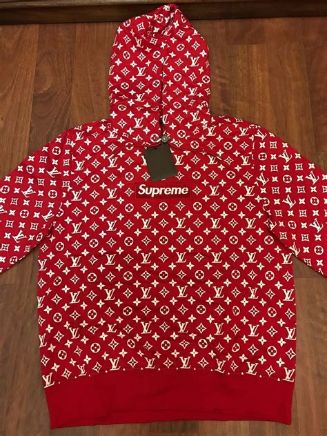 supreme lv vinyl wrap|supreme x louis vuitton hoodie.